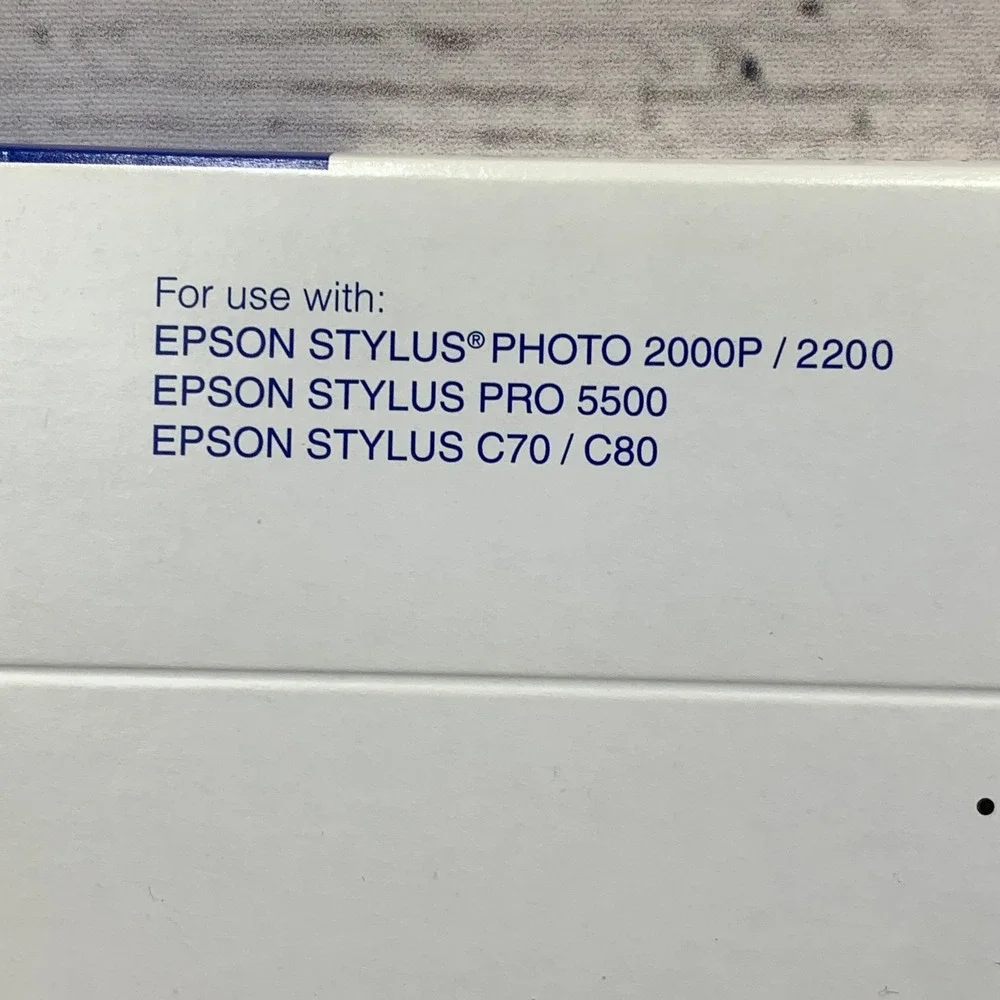 Epson Enhanced Matte Paper 8.5